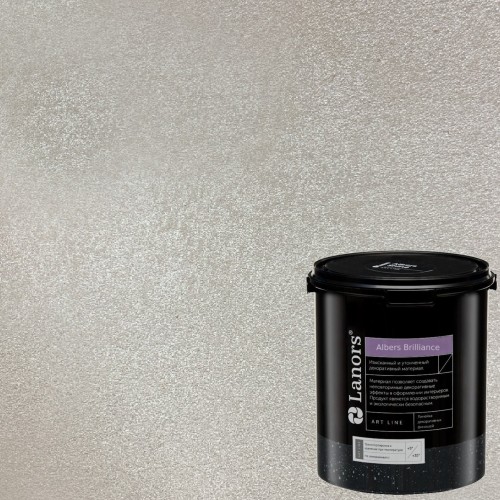 Штукатурка декоративная Lanors Albers Brilliance ALBR_209 3 кг