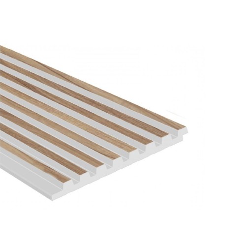 Стеновая панель из полистирола Hiwood LV129 BR417N 2700×120×12