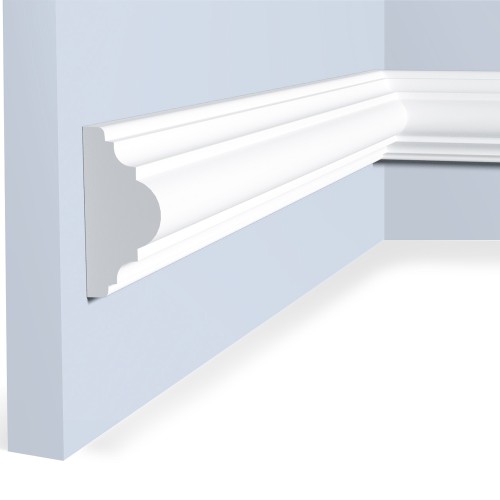 Молдинг из полистирола под покраску Hiwood D50V1 2000×50×23,3
