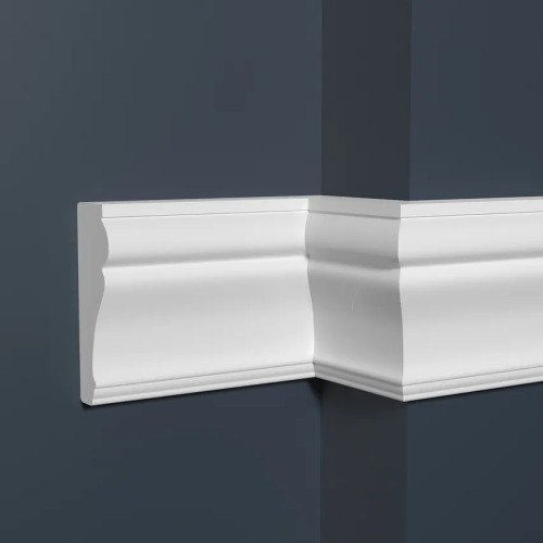 Молдинг из полистирола под покраску Decor-Dizayn 161 A 2000×60×20