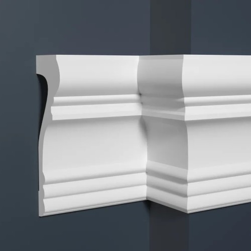 Молдинг из полистирола под покраску Decor-Dizayn DD604 2000×102×33