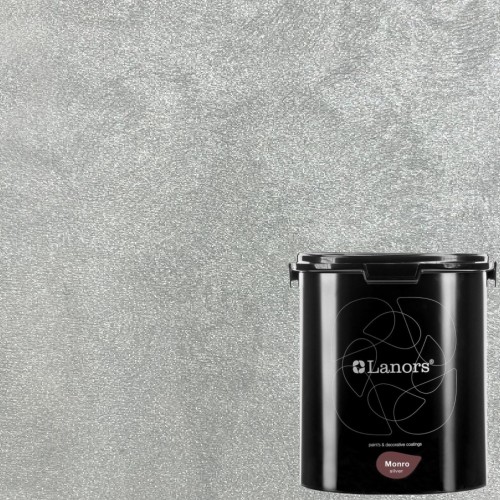 Штукатурка декоративная Lanors Monro Silver MS_066 3 кг