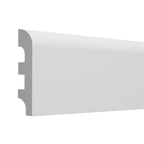 Плинтус под покраску Decor-Dizayn Грани DD41 2000×99×21