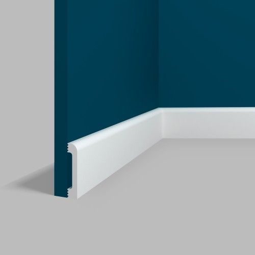 Плинтус под покраску Перфект Плюс P67 2000×60×12