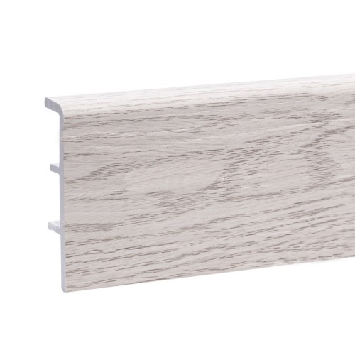 Плинтус Alpine Floor Rico Concept 80 Ясень арктик RC80010 2200×80×20