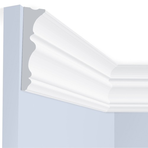 Потолочный плинтус под покраску Hiwood L1404 2000×31×150