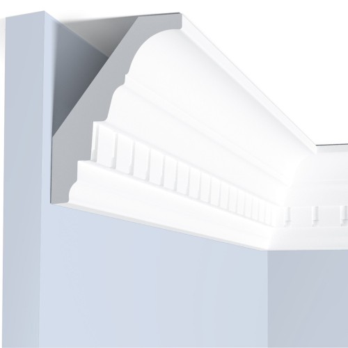 Потолочный плинтус под покраску Hiwood A94 2000×55×76