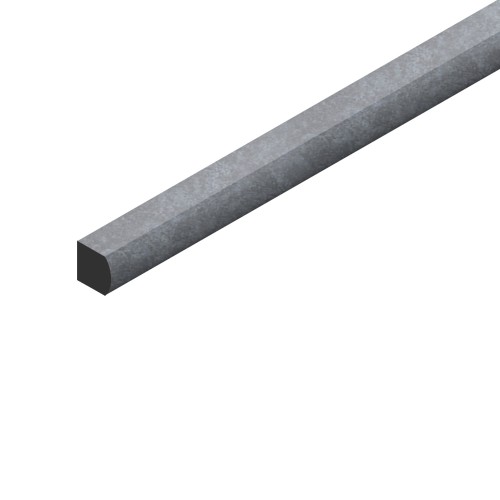 Молдинг из полистирола Hiwood D15V2 S381A 2700×15×15