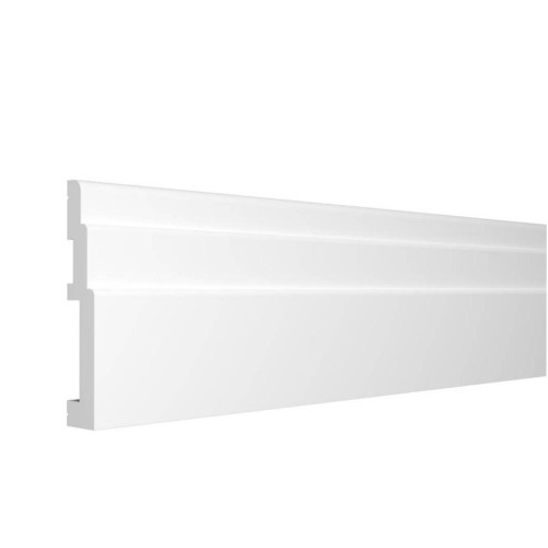 Плинтус под покраску Decor-Dizayn Грани DD704 2000×100×16