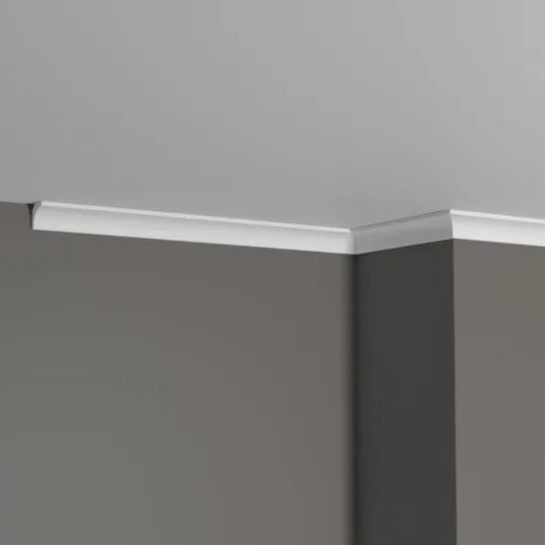Потолочный плинтус под покраску Decor-Dizayn DD26 2000×19×19