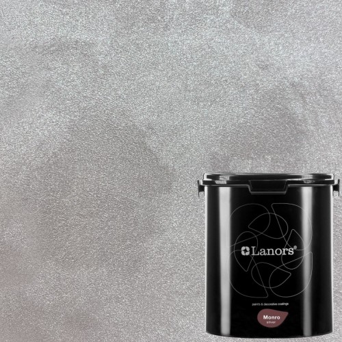 Штукатурка декоративная Lanors Monro Silver MS_050 3 кг