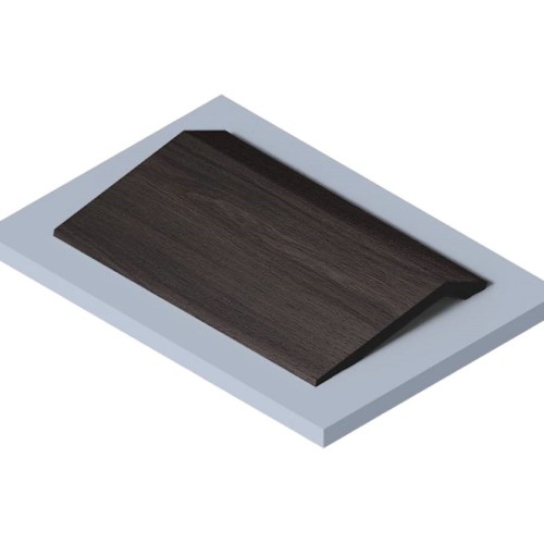 Стеновая панель из полистирола Hiwood LV141 BR395 2700×116×17,5