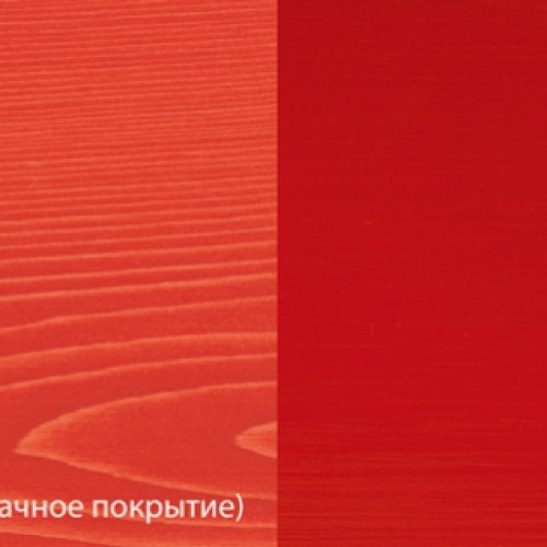 Цветное масло Osmo Dekorwachs Intensive 3104 Красный 0,125 л