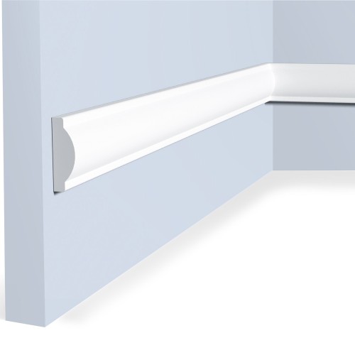 Молдинг из полистирола под покраску Hiwood D1030 2000×30×9,5