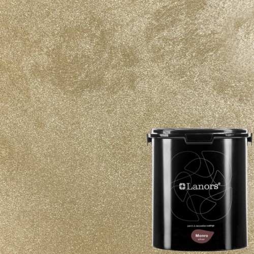 Штукатурка декоративная Lanors Monro Silver MS_035 3 кг