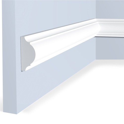 Молдинг из полистирола под покраску Hiwood D50 2000×50×22,5