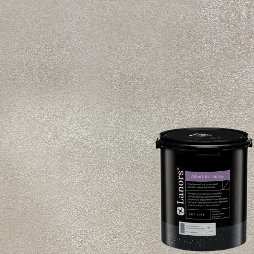 Штукатурка декоративная Lanors Albers Brilliance ALBR_203 3 кг