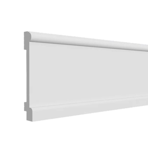 Плинтус под покраску Decor-Dizayn Estet DD712 2000×100×17