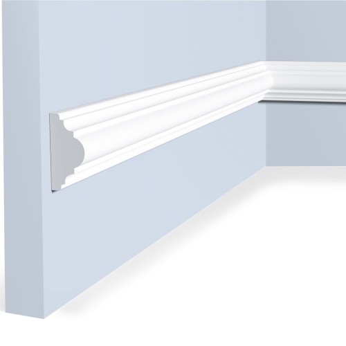 Молдинг из полистирола под покраску Hiwood D32V1 2000×32×15
