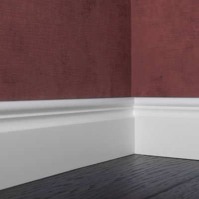 Плинтус LWD Originals Каролина 120х16мм