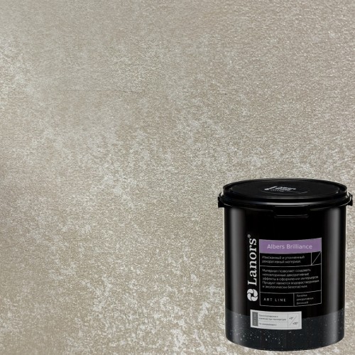 Штукатурка декоративная Lanors Albers Brilliance ALBR_241 3 кг