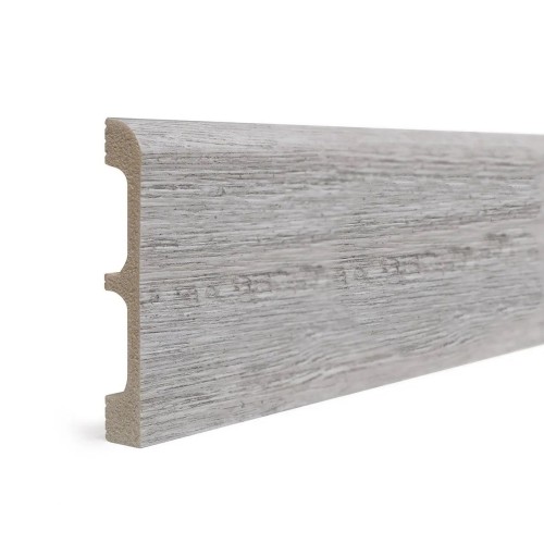 Плинтус  Decor-Dizayn 706-89SH 2400×80×13