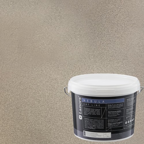 Штукатурка декоративная Lanors Nebula NB_122 3 кг