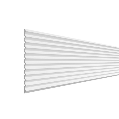 Стеновая панель из полистирола под покраску Decor-Dizayn Грани DD912 2000×240×13