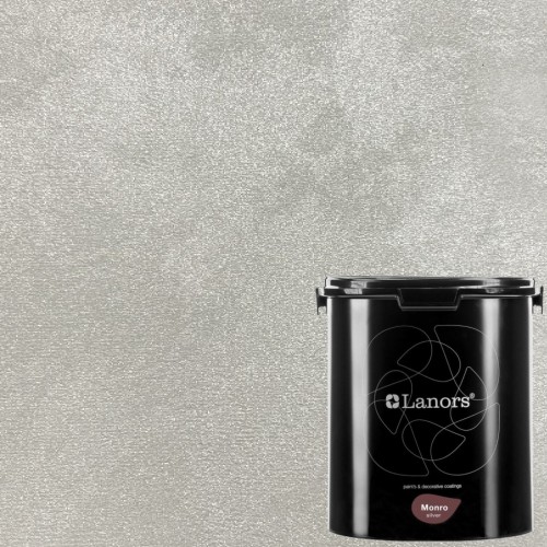 Штукатурка декоративная Lanors Monro Silver MS_065 3 кг