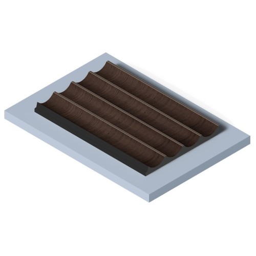 Стеновая панель из полистирола Hiwood LV139 BR354 2700×120×12