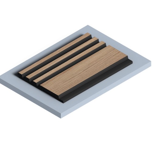 Стеновая панель из полистирола Hiwood LV128 BR417K 2700×120×12