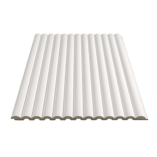 Стеновая панель под покраску Alpine Walls LineArt ECO5103 2900×405×16