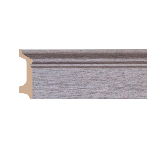 Плинтус Decomaster Дуб капучино D122-77 2400×78×21