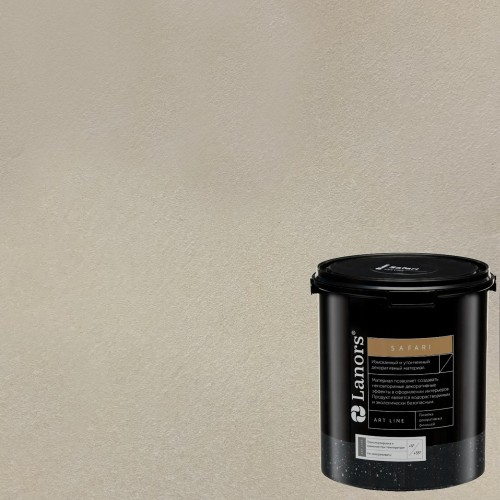 Штукатурка декоративная Lanors Safari SF_009 3 кг