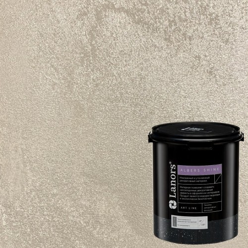 Штукатурка декоративная Lanors Albers Shine ALSH_205 3 кг