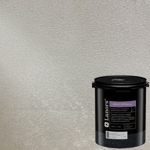 Штукатурка декоративная Lanors Albers Brilliance ALBR_201 цвет базы 3 кг