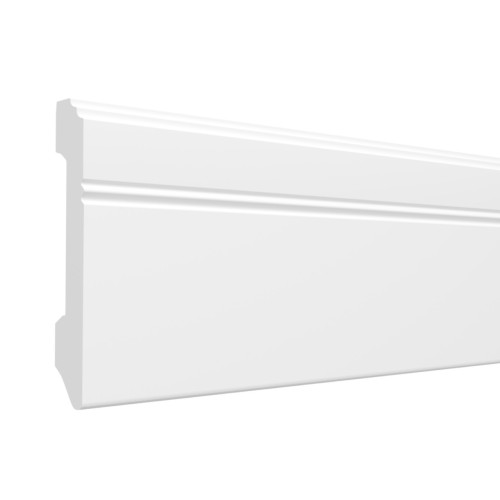 Плинтус под покраску Decor-Dizayn Грани DD105 2000×108×12