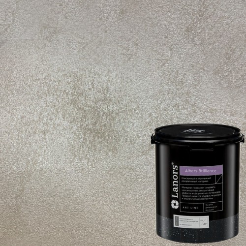 Штукатурка декоративная Lanors Albers Brilliance ALBR_206 3 кг