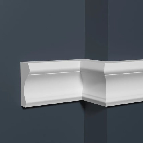 Молдинг из полистирола под покраску Decor-Dizayn 151 A 2000×50×22