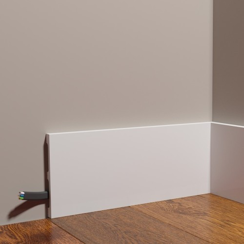 Плинтус под покраску Decor-Dizayn Грани DD710 2000×120×13