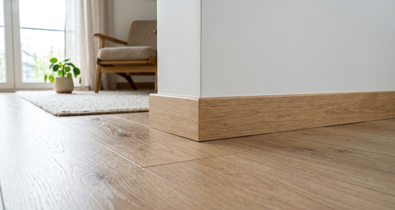 Напольный плинтус: как правильно выбрать