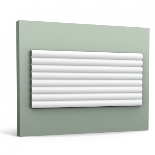Стеновая панель под покраску Orac Decor Modern Hill W110 2000×250×16