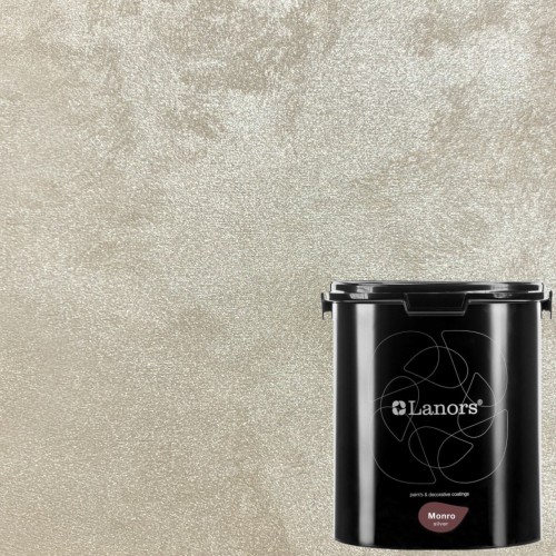 Штукатурка декоративная Lanors Monro Silver MS_004 3 кг