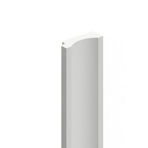 Финишный молдинг под покраску Hiwood LF138B NP 2700×35,5×12