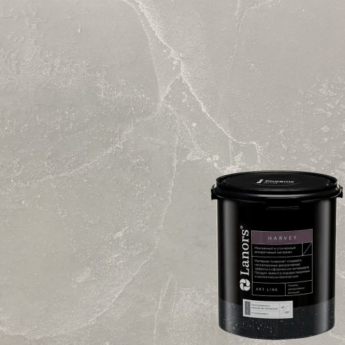 Штукатурка декоративная Lanors Harvey HR_006 3,5 кг