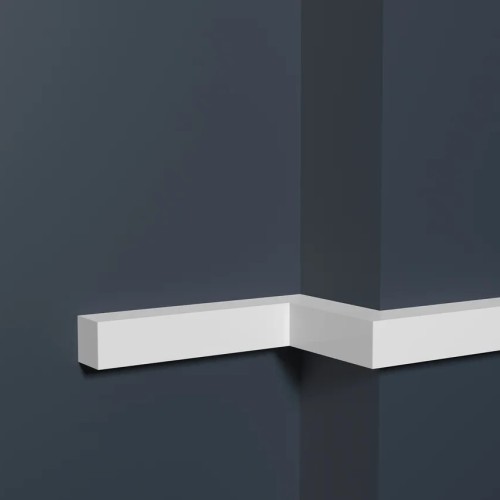 Молдинг из полистирола под покраску Decor-Dizayn Грани DD621 2000×15×15