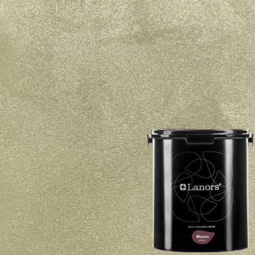 Штукатурка декоративная Lanors Monro Silver MS_030 3 кг