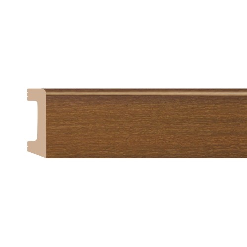 Плинтус Decomaster D234-85 2400×58×16