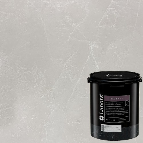 Штукатурка декоративная Lanors Harvey HR_001 3,5 кг