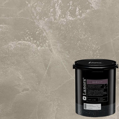 Штукатурка декоративная Lanors Harvey HR_019 3,5 кг